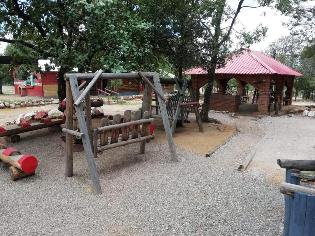 Rancho Cabanas San Isidro Cerocahuí Esterno foto