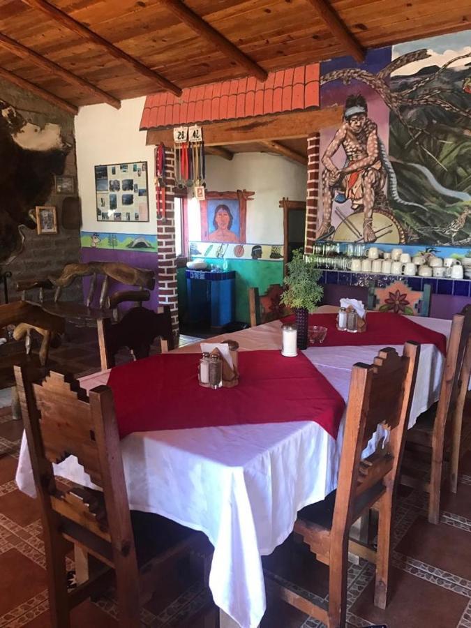 Rancho Cabanas San Isidro Cerocahuí Esterno foto