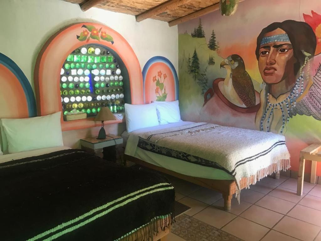 Rancho Cabanas San Isidro Cerocahuí Esterno foto