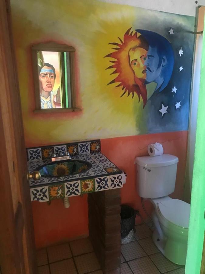 Rancho Cabanas San Isidro Cerocahuí Esterno foto