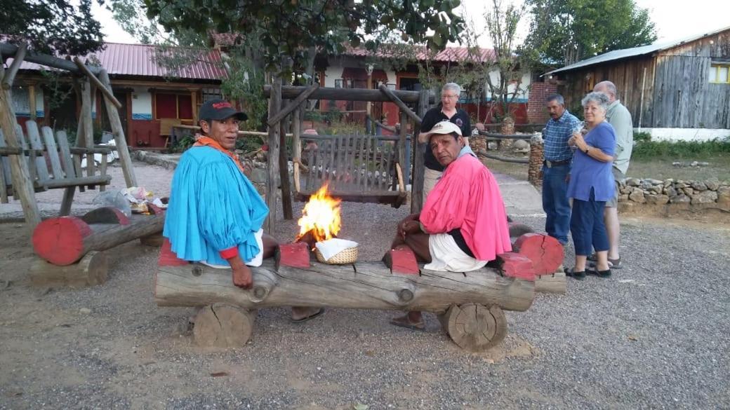 Rancho Cabanas San Isidro Cerocahuí Esterno foto