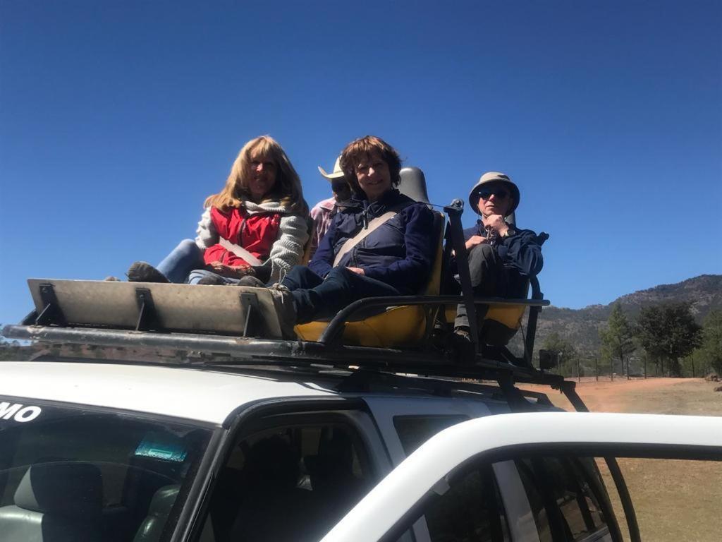 Rancho Cabanas San Isidro Cerocahuí Esterno foto